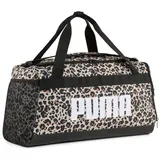 Puma Challenger AOP Sports Bag S Puma Black - Leopard Aop