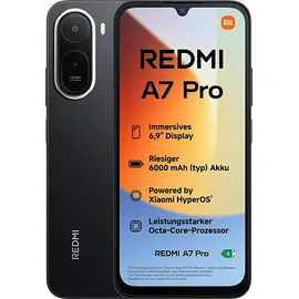 Xiaomi Redmi A7 Pro 4 GB RAM 64 GB Black