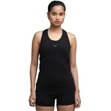Puma Cloudspun Racerback Tank Schwarz S