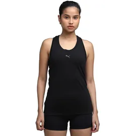 Puma Cloudspun Racerback Tank Schwarz S
