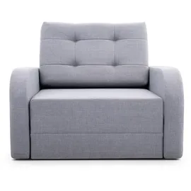 e-meubles Möblo Schlafsessel Sofa Sessel Jugendsofa Schlafsofa 1-Sitzer Gästebett mit Schlaffunktion und Bettkasten (BxHxT): 101x90x100 cm Wohnzimmer, Schlafsessel