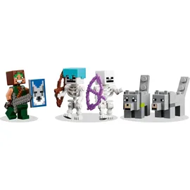 LEGO Minecraft Die Wolfsfestung 21261