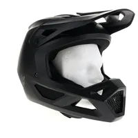 Fox Rampage Fullface Radhelm (Größe 59-60CM, schwarz)