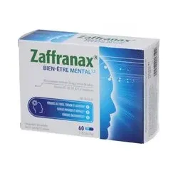 Zaffranax® Bien-Être Mental Capsule(S) 60 pc(s)