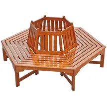 Garden Pleasure Ontario 155 x 78 x 155 cm Braun