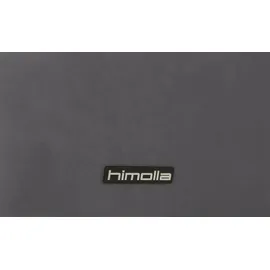 HIMOLLA Eckcouch Leder 2-Sitzer Schwarz