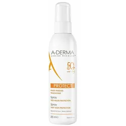 Körper-Sonnenschutzspray A-Derma Protect 200 ml SPF 50+