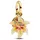 Pandora Sonnentropfenblume Gelb 764020C01