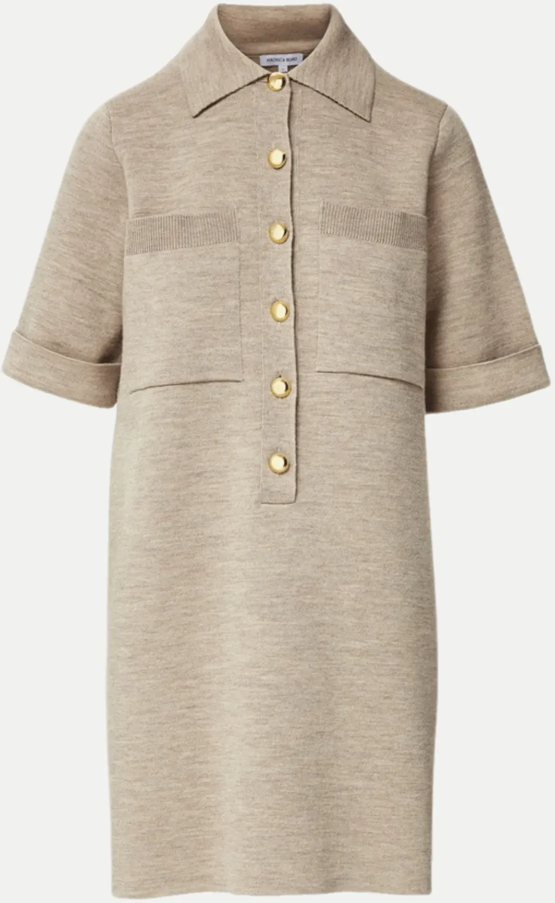 Kleid Madden Beige S