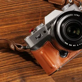 SmallRig 5670 Leather Half Case Kit Fujifilm X-T30 I/II/III braun| Dealpreis