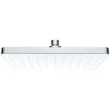 Wenko Regenduschkopf Automatic Cleaning Kunststoff (ABS) 17 x 25 cm Chrom