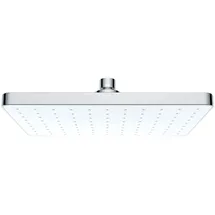 Wenko Regenduschkopf Automatic Cleaning Kunststoff (ABS) 17 x 25 cm Chrom