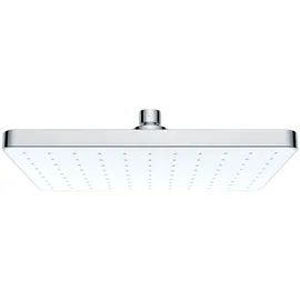 Wenko Regenduschkopf Automatic Cleaning Kunststoff (ABS) 17 x 25 cm Chrom