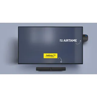 Airtame Hub + Jabra Panacast 50 Bundle - Videokonferenzsystem für hybride Meetin...