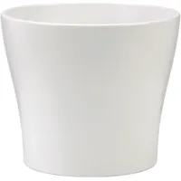 Scheurich Übertopf 808 Ø 27 x 23 cm Weiß