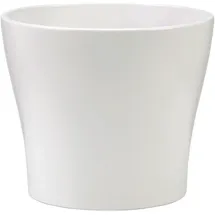 Scheurich Übertopf 808 Ø 27 x 23 cm Weiß