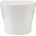 Übertopf 808 27 23 Weiß