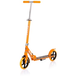 Chipolino Kinderroller Omega PU Räder ABEC-7 Lager verstellbar faltbar Bremse orange