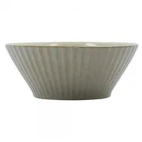 House Doctor Schüssel HDPleat, Grau/braun, ∅ 15 cm,