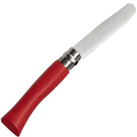 Opinel O001698 Messerzähler, Edelstahl, rot