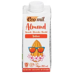 EcoMil Mandel Drink Nature zuckerfrei bio 200ml