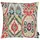 APELT Dekokissen 49 x 49 cm Grau/Rot