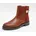 Low Boot Stiefel Cognac Brown Braun