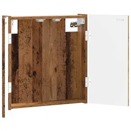vidaXL ARNHEM Altholz 52,5 x 10,5 x 53,5 cm