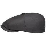 Stetson Flat Cap (1-St) Schirmmütze mit Schirm, Made in the EU grau 58 cm