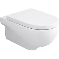Evenes Wand-Tiefspül-WC NUVOLA 350 x 355 x 550 mm,
