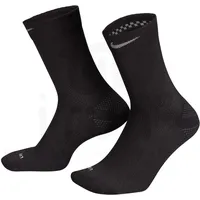 Nike Lightweight Micro Crew Socken Schwarz L