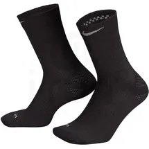 Nike Lightweight Micro Crew Socken Schwarz L