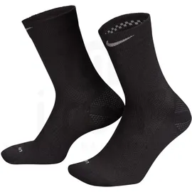 Nike Lightweight Micro Crew Socken Schwarz L