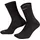 Nike Lightweight Micro Crew Socken Schwarz L
