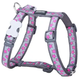 Red Dingo Hundegeschirr Red Dingo On Cool 25-39 cm Rosa Grau