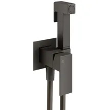 Mariner Quadra Bidetbrause-Set mit Mischfunktion grau QUA2000-GR