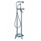 Bernstein Standarmatur freistehend Wannenarmatur rund Armatur 1414