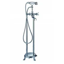 Bernstein Standarmatur freistehend Wannenarmatur rund Armatur 1414