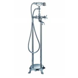 Bernstein Standarmatur freistehend Wannenarmatur rund Armatur 1414