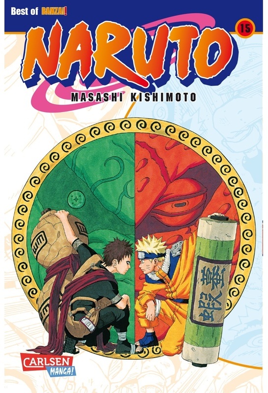 Naruto Bd.15 - Masashi Kishimoto, Kartoniert (TB)