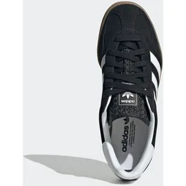adidas Gazelle Indoor Kinder Schwarz 38