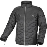 Macna Ascent, beheizbare Daunenjacke (Black,L)