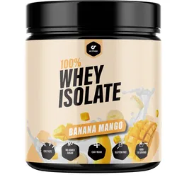 GO FITNESS 100% Whey Isolat Banana Mango