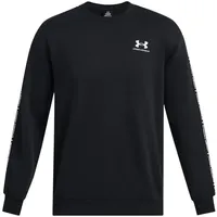Under Armour Icon Fleece Taping Sweatshirt - Black /