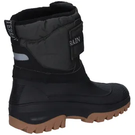 Spirale Winterstiefel schwarz/grün 38