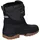 Spirale Winterstiefel schwarz/grün 38