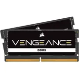 Corsair Vengeance SO-DIMM 64GB (2x32GB) 5600MHz CL48-48-48-90 1.10V Intel XMP 3.0 Laptop-Speicher - (CMSX64GX5M2A5600C48)