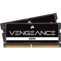 Corsair Vengeance SO-DIMM 64GB (2x32GB) 5600MHz CL48-48-48-90 1.10V Intel XMP 3.0 Laptop-Speicher - (CMSX64GX5M2A5600C48)