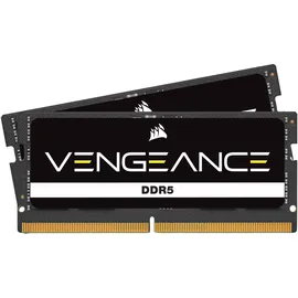Corsair Vengeance SO-DIMM 64GB (2x32GB) 5600MHz CL48-48-48-90 1.10V Intel XMP 3.0 Laptop-Speicher - (CMSX64GX5M2A5600C48)