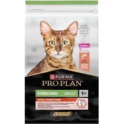 PRO PLAN Sterilised Vital Functions Katzenfutter mit Lachs 10kg